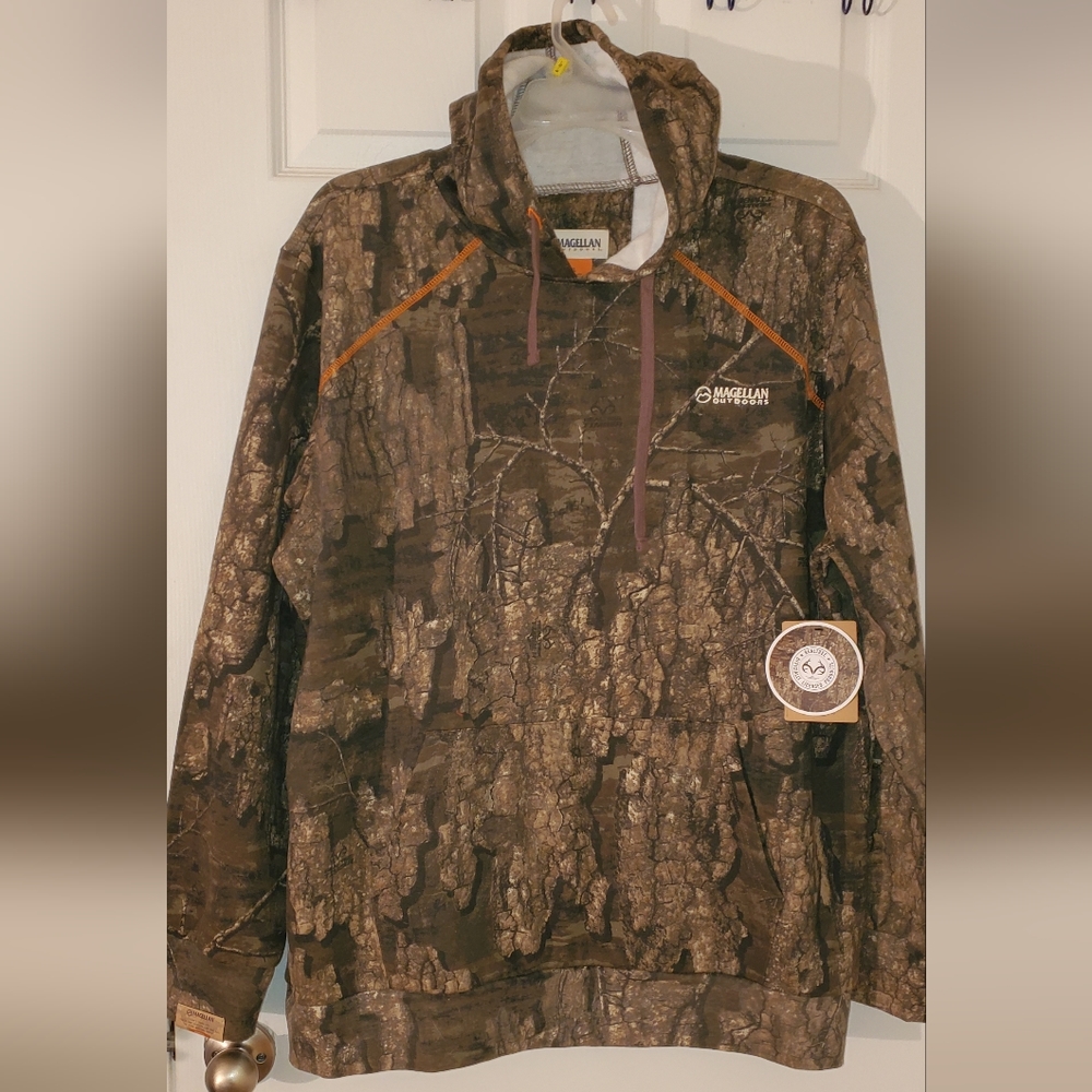 Magellan mens Hart creek fleece hoddie size XL $25